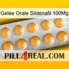 Gelée Orale Sildénafil 100Mg levitra1